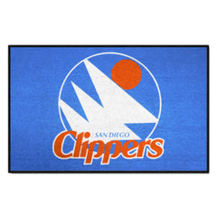 NBA Retro San Diego Clippers Starter Mat Accent Rug - 19in. x 30in. - San Diego Clippers