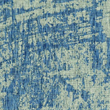 5' X 8' Blue and Green Abstract Indoor Outdoor Area Rug - Homeroots - Flyclothing LLC