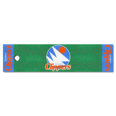 NBA Retro San Diego Clippers Putting Green Mat - 1.5ft. x 6ft. - San Diego Clippers
