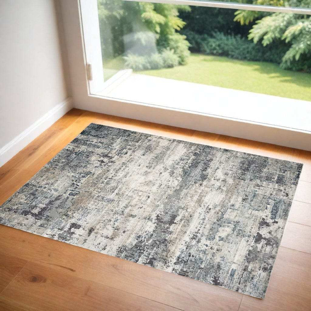 3' X 5' Ivory Area Rug - Homeroots - Flyclothing LLC