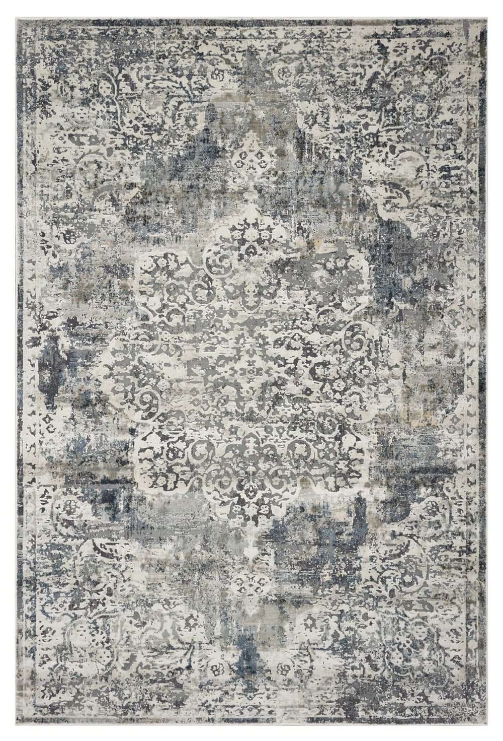 3' X 5' Ivory Area Rug - Homeroots