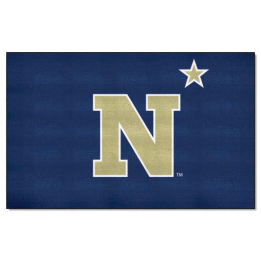 Naval Academy Ulti-Mat Rug - 5ft. x 8ft. - Naval Academy