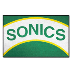 NBA Retro Seattle Supersonics Starter Mat Accent Rug - 19in. x 30in. - Seattle Supersonics
