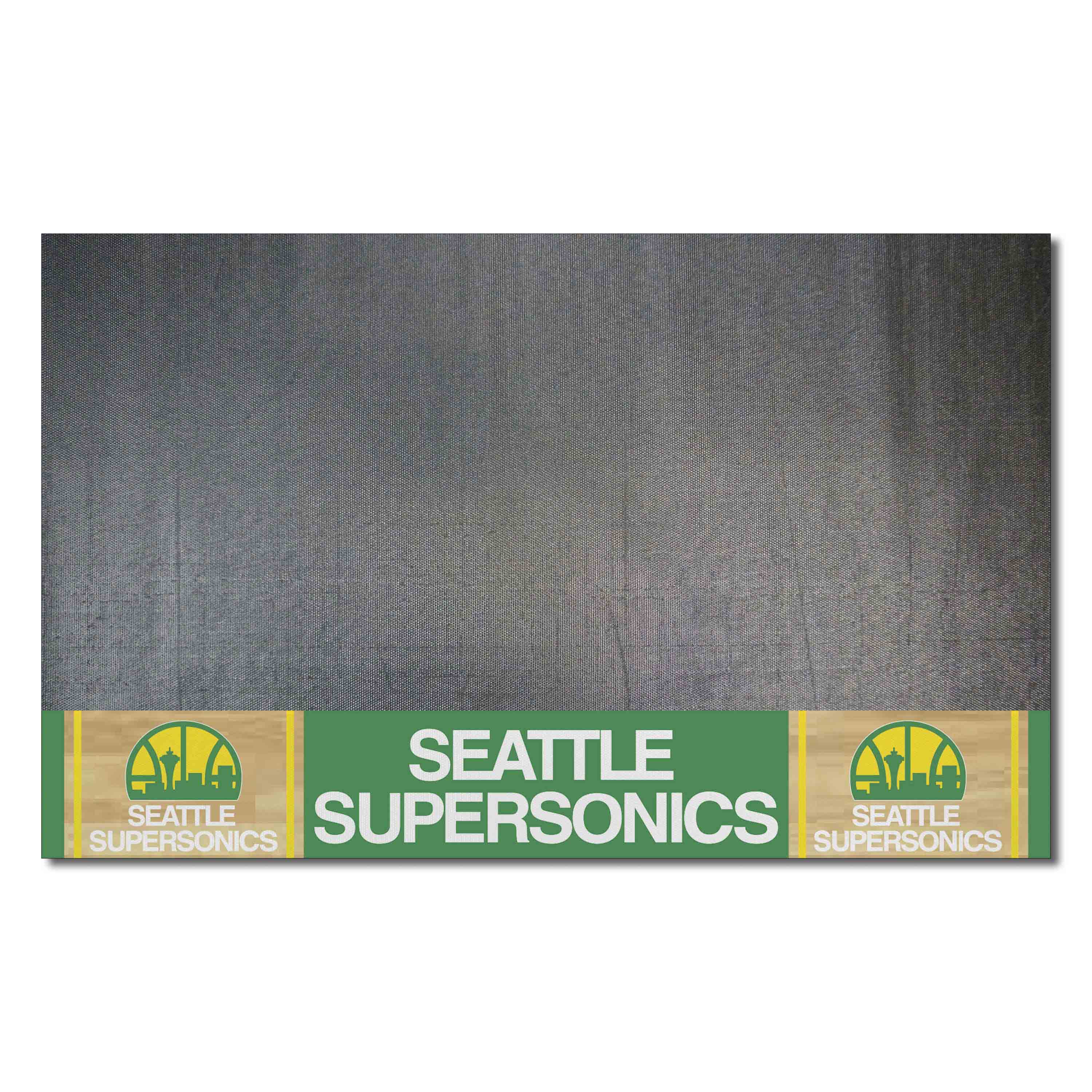 NBA Retro Seattle Supersonics Vinyl Grill Mat - 26in. x 42in. - Seattle Supersonics