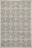 5' X 8' Gray Moroccan Indoor Outdoor Area Rug - Homeroots - Flyclothing LLC