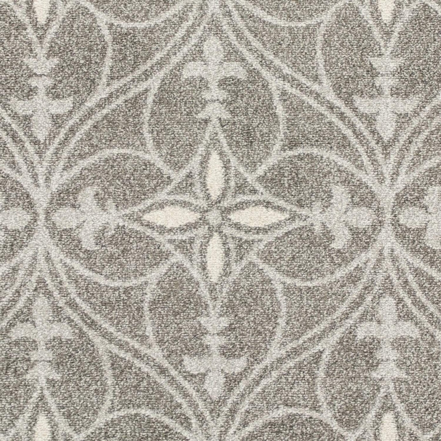 5' X 8' Gray Moroccan Indoor Outdoor Area Rug - Homeroots - Flyclothing LLC