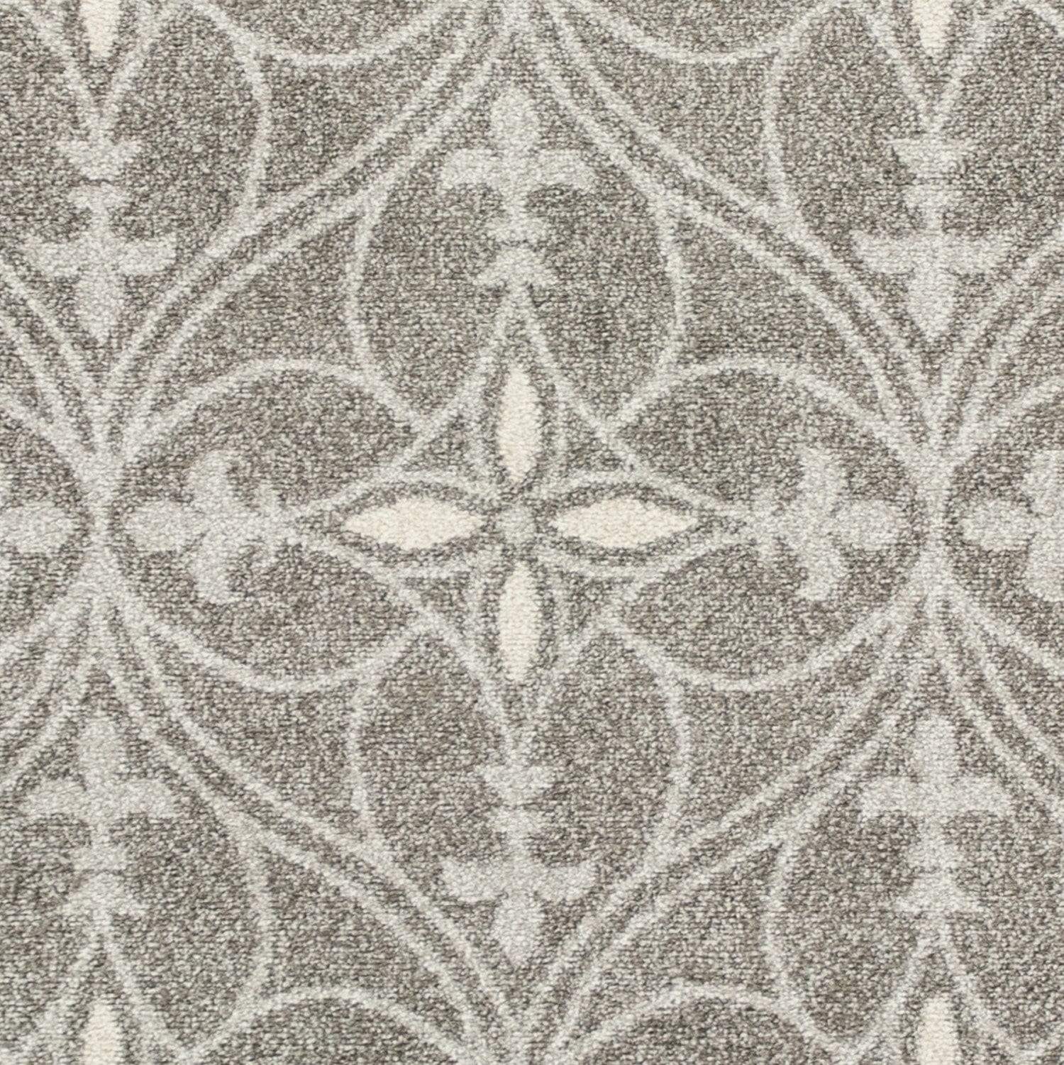 5' X 8' Gray Moroccan Indoor Outdoor Area Rug - Homeroots - Flyclothing LLC
