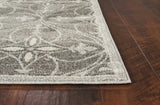 5' X 8' Gray Moroccan Indoor Outdoor Area Rug - Homeroots - Flyclothing LLC