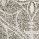 5' X 8' Gray Moroccan Indoor Outdoor Area Rug - Homeroots - Flyclothing LLC