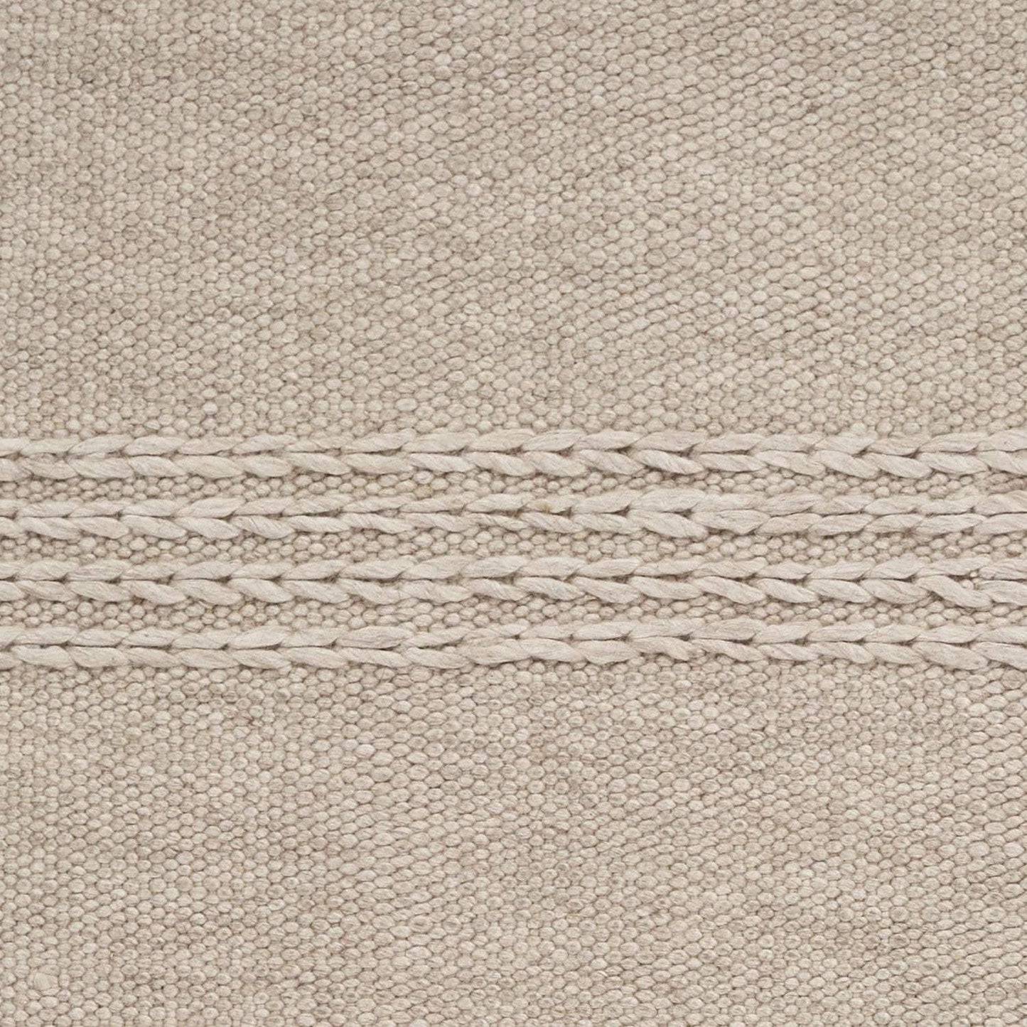 3' X 5' Natural Wool Hand Woven Area Rug - Homeroots - Flyclothing LLC