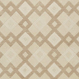 2' X 7' Ivory Diamond Tiles Wool Runner Rug - Homeroots - Flyclothing LLC