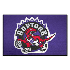 NBA Retro Toronto Raptors Starter Mat Accent Rug - 19in. x 30in. - Toronto Raptors