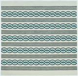 7' X 7' Ivory Tribal Hand Hooked Area Rug - Homeroots - Flyclothing LLC