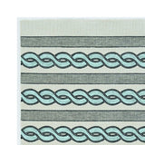 7' X 7' Ivory Tribal Hand Hooked Area Rug - Homeroots - Flyclothing LLC