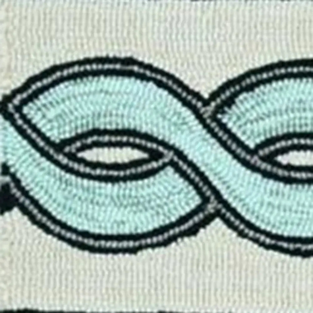 7' X 7' Ivory Tribal Hand Hooked Area Rug - Homeroots - Flyclothing LLC