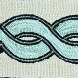 7' X 7' Ivory Tribal Hand Hooked Area Rug - Homeroots - Flyclothing LLC