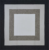 7' X 7' Gray Geometric Hand Hooked Area Rug - Homeroots - Flyclothing LLC