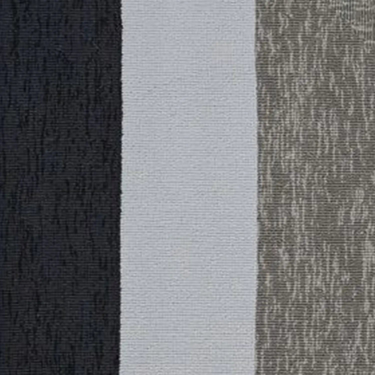 7' X 7' Gray Geometric Hand Hooked Area Rug - Homeroots - Flyclothing LLC
