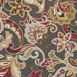 7' Taupe Round Hand Tufted Area Rug With UV Protection - Homeroots - Flyclothing LLC