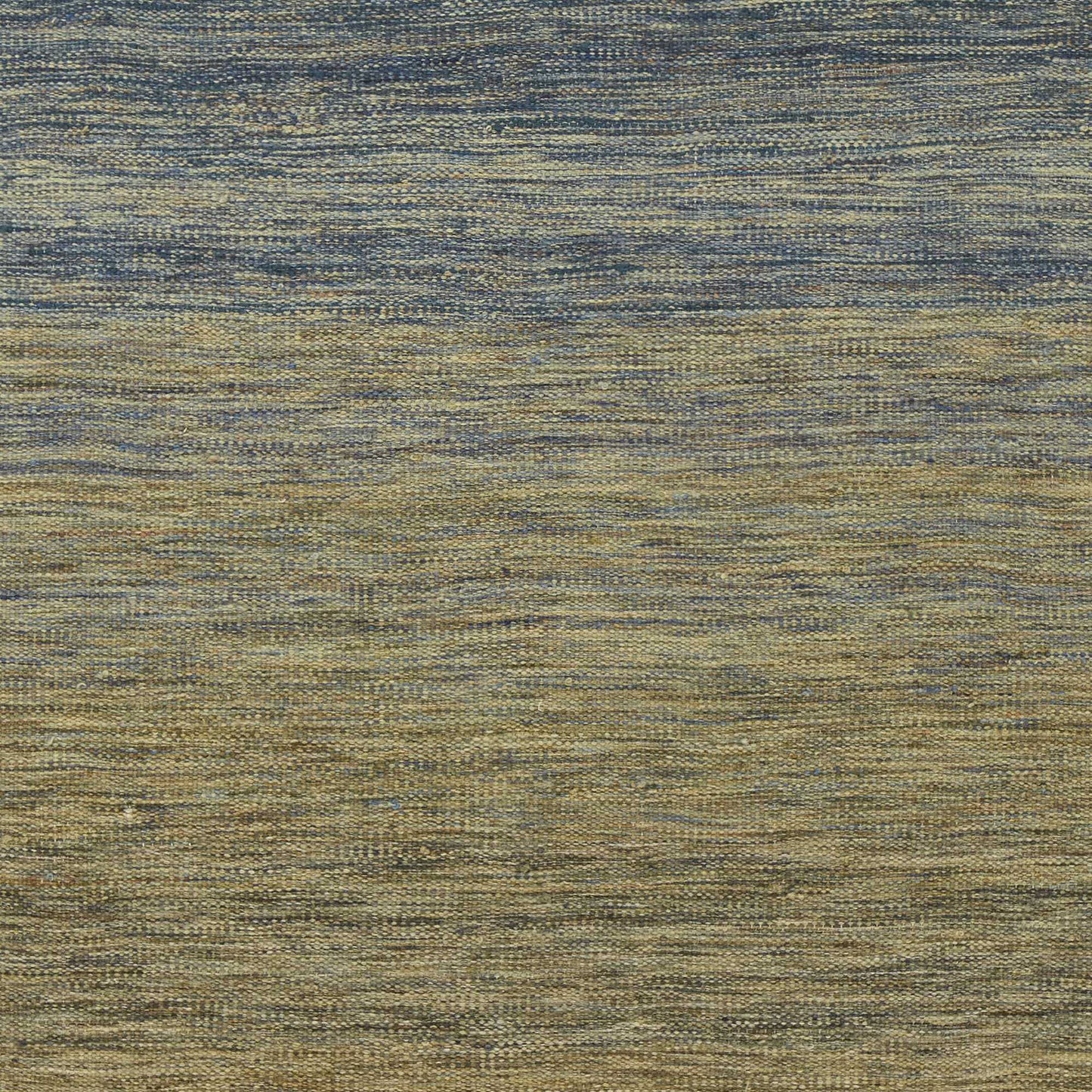 5' X 8' Blue and Ivory Wool Ombre Hand Woven Area Rug - Homeroots - Flyclothing LLC