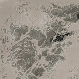 7' X 10' Silver Machine Woven Abstract Indoor Area Rug - Homeroots - Flyclothing LLC