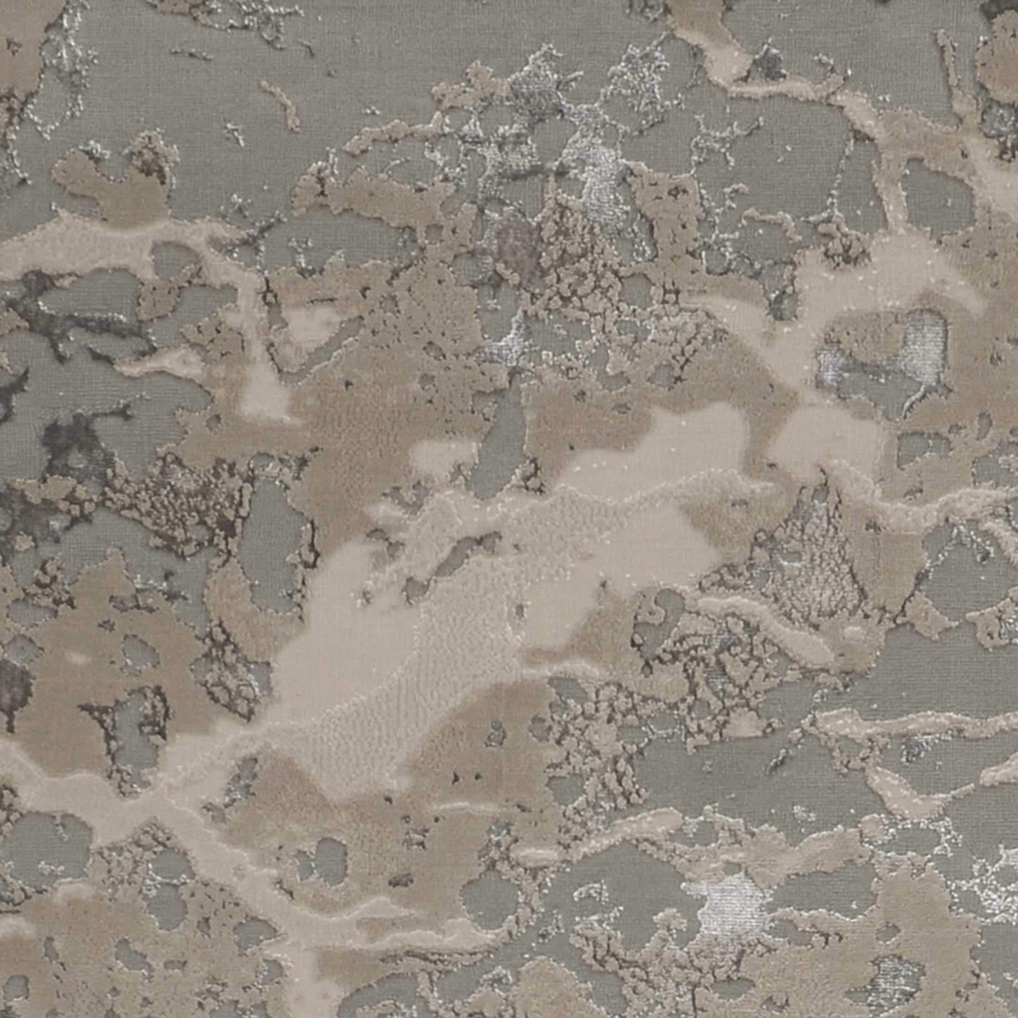 7' X 10' Sand Grey Machine Woven Abstract Indoor Area Rug - Homeroots - Flyclothing LLC