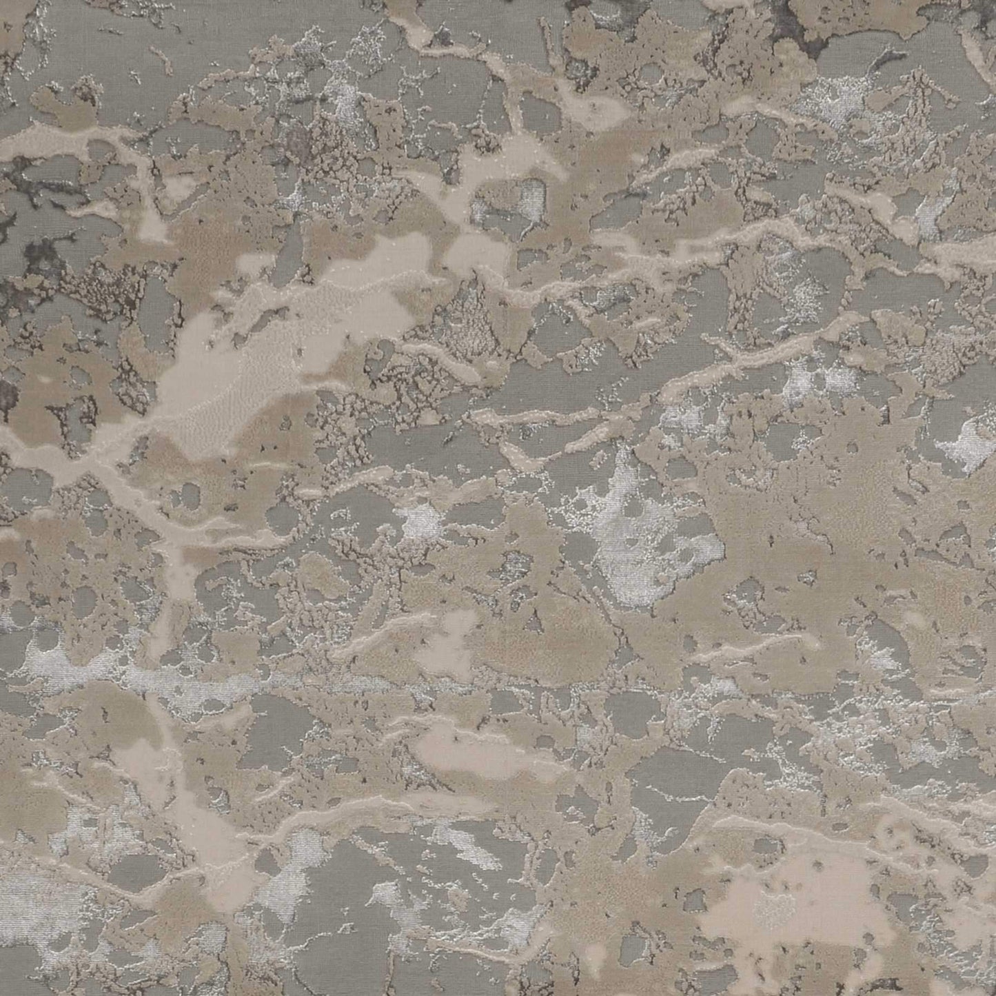 7' X 10' Sand Grey Machine Woven Abstract Indoor Area Rug - Homeroots - Flyclothing LLC