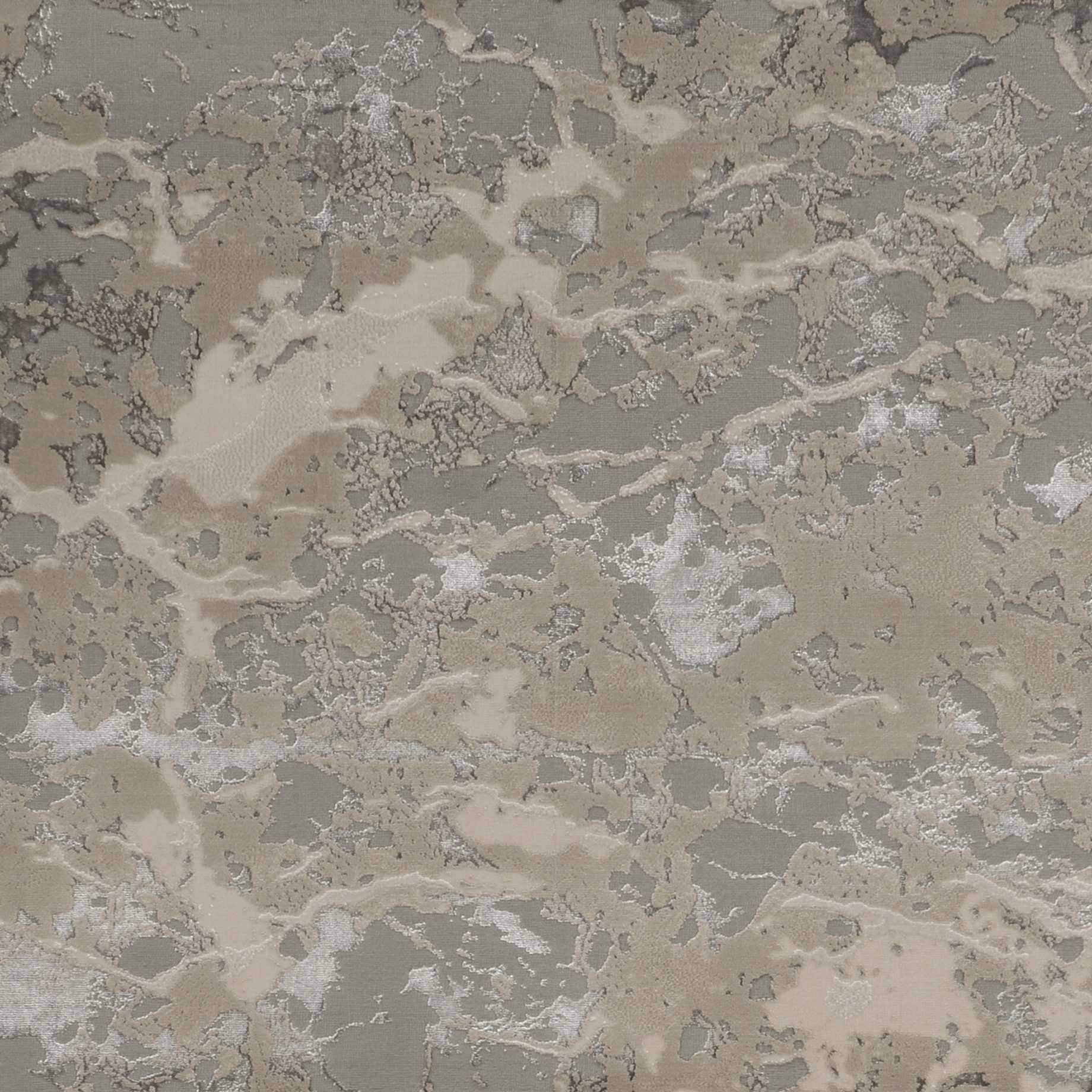 7' X 10' Sand Grey Machine Woven Abstract Indoor Area Rug - Homeroots - Flyclothing LLC