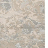 7' X 10' Sand Grey Machine Woven Abstract Indoor Area Rug - Homeroots