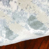 6' X 9' Polyester Sand Silver Area Rug - Homeroots - Flyclothing LLC
