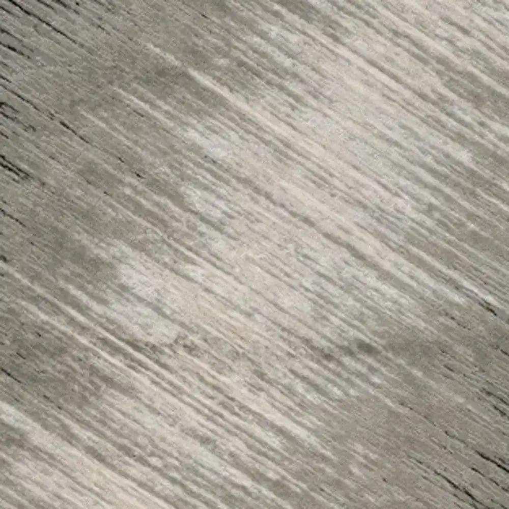 7' X 10' Silver Grey Machine Woven Abstract Brushstroke Indoor Area Rug - Homeroots - Flyclothing LLC
