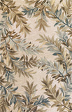 6' Ivory Round Wool Hand Tufted Area Rug - Homeroots