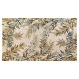 6' Ivory Round Wool Hand Tufted Area Rug - Homeroots - Flyclothing LLC