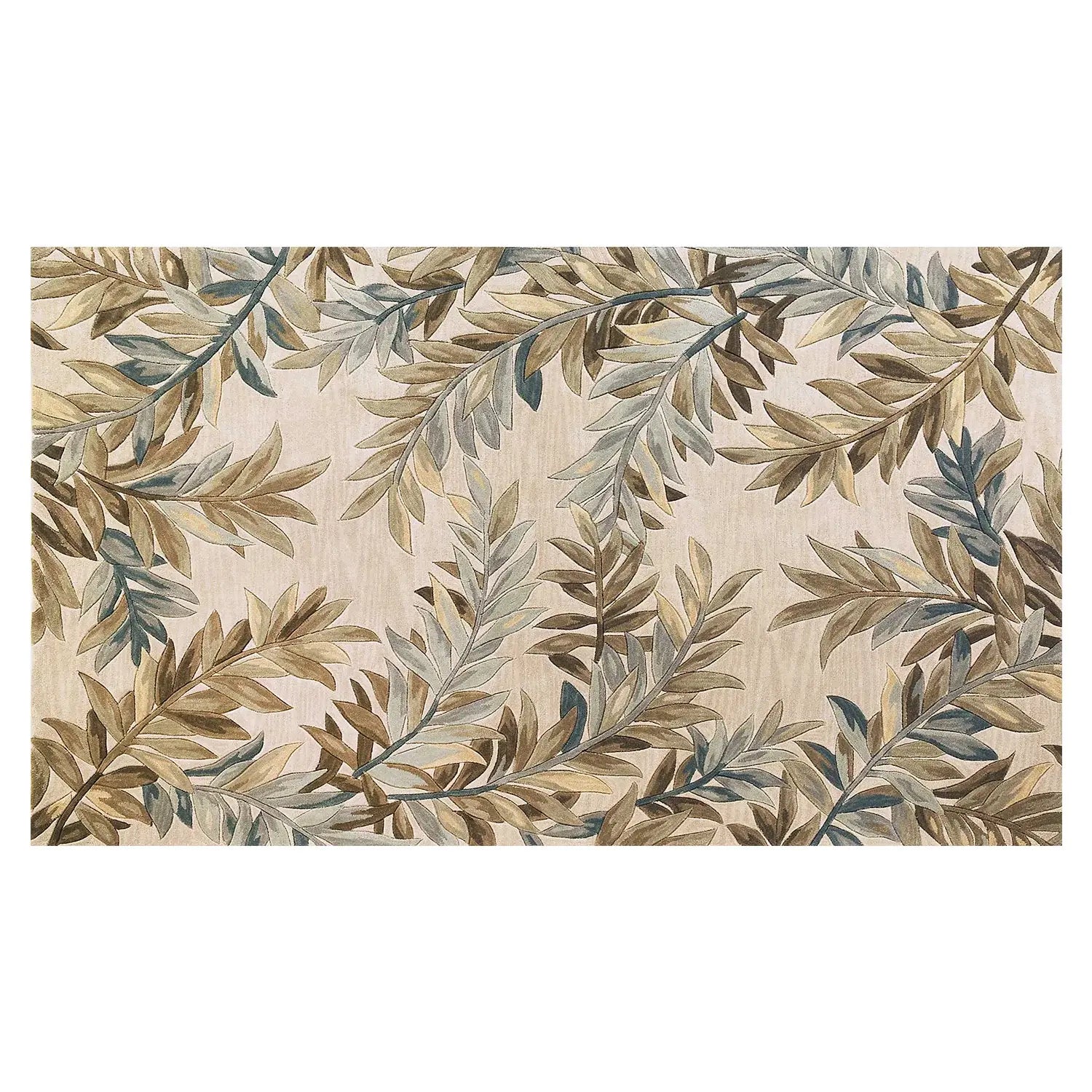 6' Ivory Round Wool Hand Tufted Area Rug - Homeroots - Flyclothing LLC