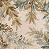 6' Ivory Round Wool Hand Tufted Area Rug - Homeroots - Flyclothing LLC