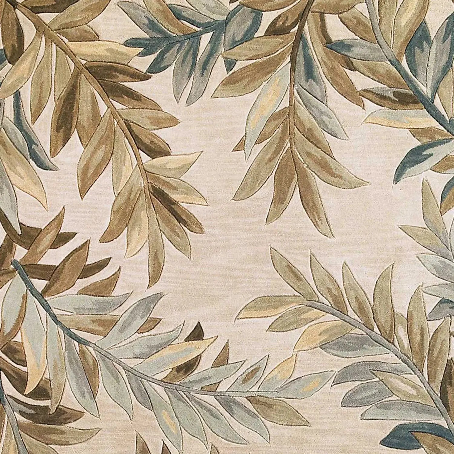 6' Ivory Round Wool Hand Tufted Area Rug - Homeroots - Flyclothing LLC