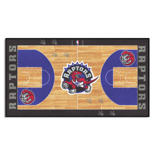 NBA Retro Toronto Raptors Court Runner Rug - 24in. x 44in. - Toronto Raptors