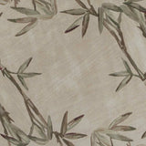 6' Ivory Hand Tufted Tropical Bamboo Round Indoor Area Rug - Homeroots - Flyclothing LLC