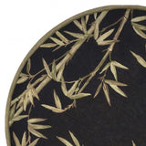 5' Black Round Wool Hand Tufted Area Rug - Homeroots - Flyclothing LLC