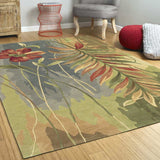 5' Round Wool Multicol Or Area Rug - Homeroots - Flyclothing LLC