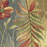 5' Round Wool Multicol Or Area Rug - Homeroots - Flyclothing LLC