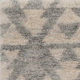 8' X 10' Ivory Grey Machine Woven Geometric Indoor Area Rug - Homeroots - Flyclothing LLC