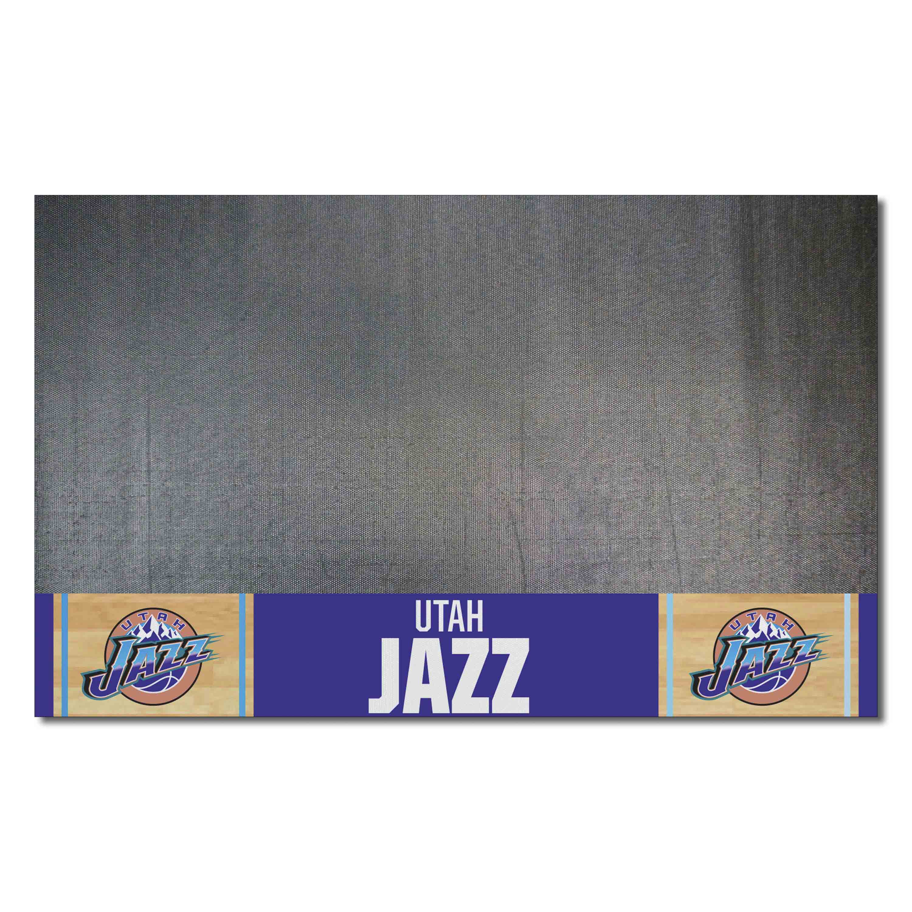 NBA Retro Utah Jazz Vinyl Grill Mat - 26in. x 42in. - Utah Jazz