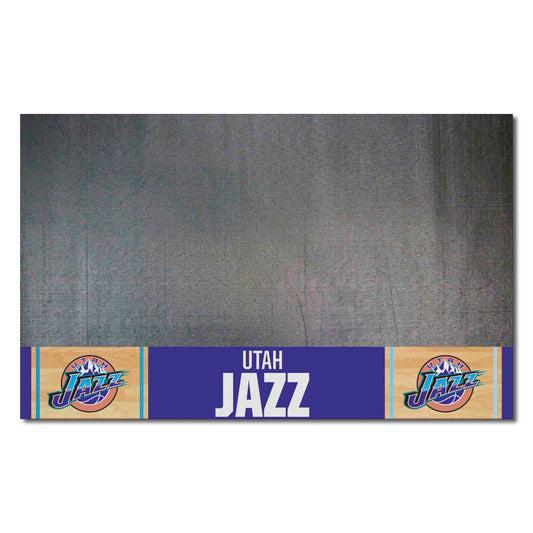 NBA Retro Utah Jazz Vinyl Grill Mat - 26in. x 42in. - Utah Jazz