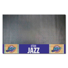 NBA Retro Utah Jazz Vinyl Grill Mat - 26in. x 42in. - Utah Jazz