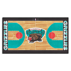 NBA Retro Vancouver Grizzlies Court Runner Rug - 24in. x 44in. - Vancouver Grizzlies
