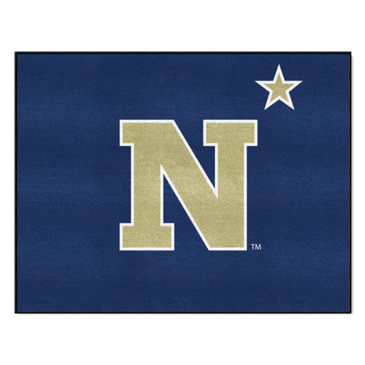 Naval Academy All-Star Rug - 34 in. x 42.5 in. - Naval Academy
