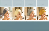 Women's Hair Dryer Cap, Absorbent Dry Hair Towel - My Store - Flyclothing LLC