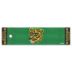 Retro NHL Boston Bruins Putting Green Mat - 1.5ft. x 6ft. - Boston Bruins