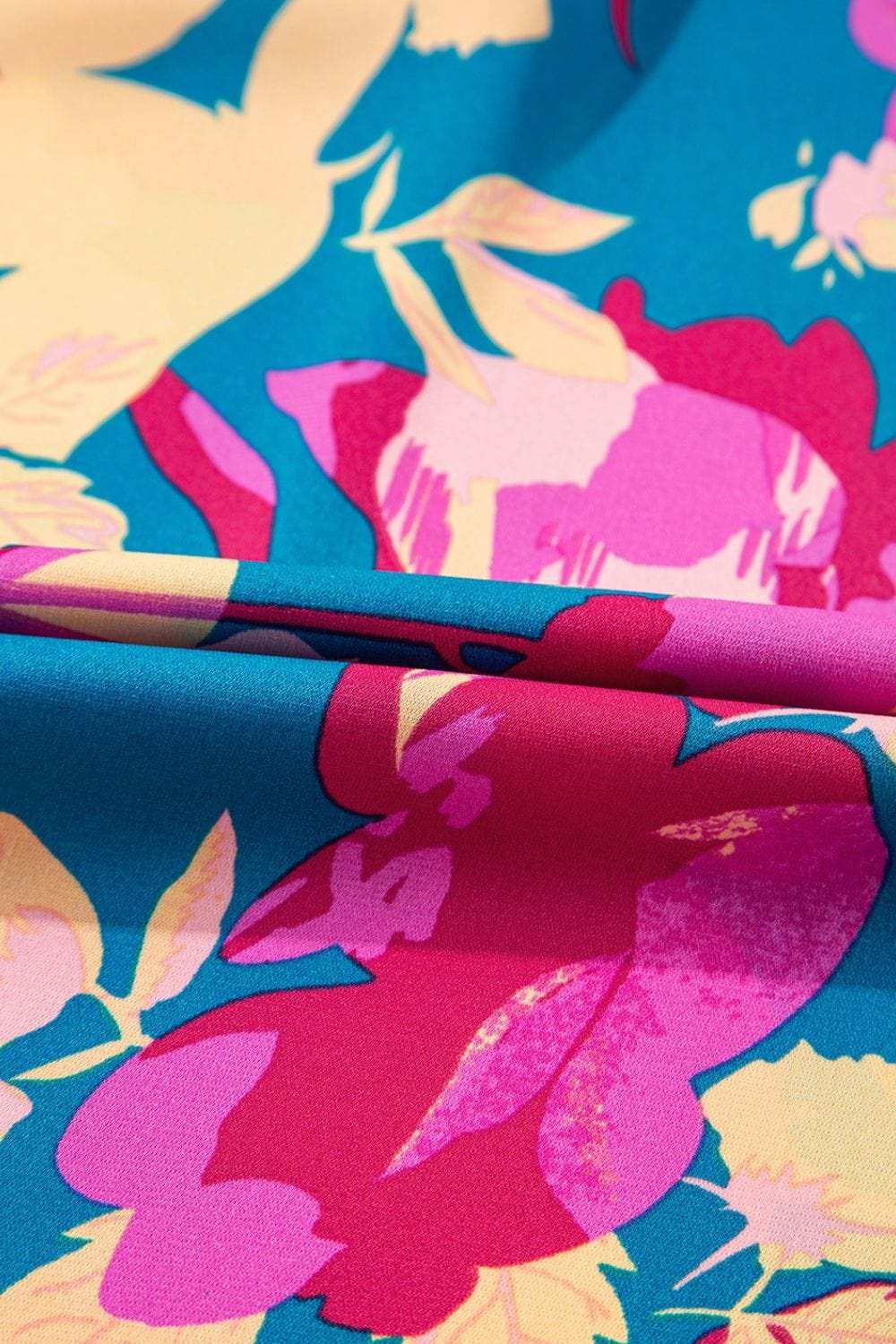 Floral Square Neck Cami Dress with Pockets - Trendsi - Flyclothing LLC